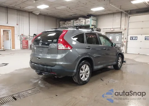 2014 Honda Cr-V Ex-L z USA, uszkodzony, nr VIN 2HKRM4H73EH699199